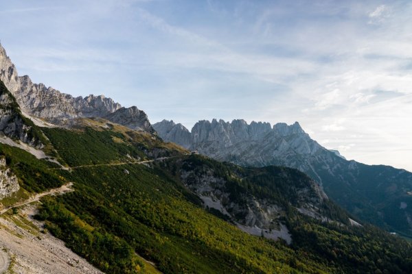Ellmau_Wilder-Kaiser-Steig_Gruttenweg_Wilder Kaiser