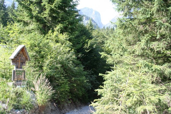 Ellmau_Anna-Grotte_Wilder Kaiser
