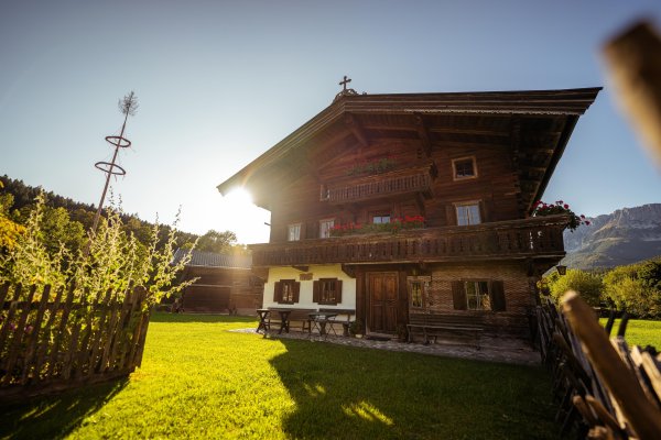 Riederhaus beim Heimatmuseum