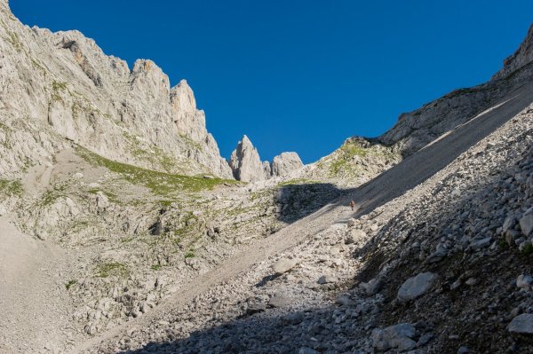 Ellmau_Ellmauer Tor_Wilder Kaiser