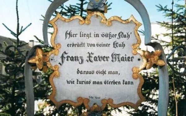 Museumsfriedhof Kramsach