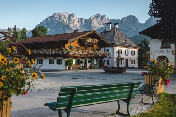 Going_Kirchplatz_Sommer_Wilder Kaiser