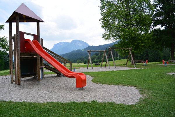 Spielplatz Volksschule Scheffau 1