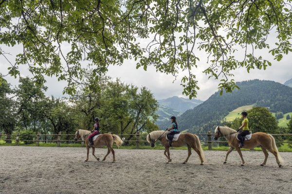 Ellmau_Reittraining