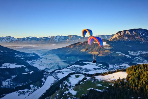 Wilder Kaiser_Winterpanorama_TirolAir