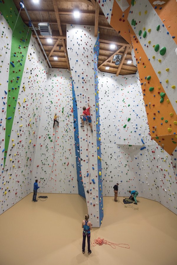Ellmau_Kletterhalle Kaiserbad_Wilder Kaiser
