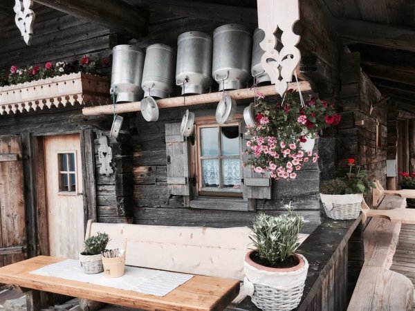Au Hochalm Terrasse