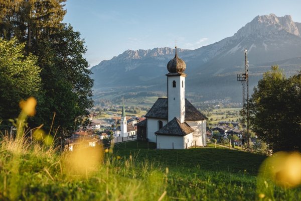 Ellmau_Marienkapelle_Wilder Kaiser