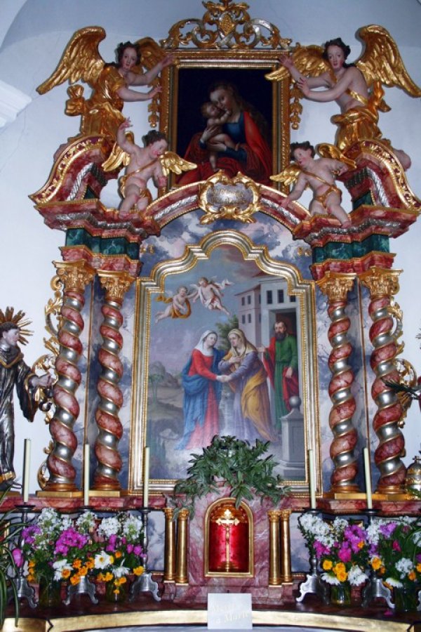 Ellmau_Marienkapelle_Wilder Kaiser