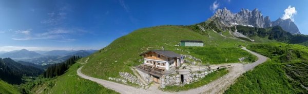 Panorama Obere Regalm
