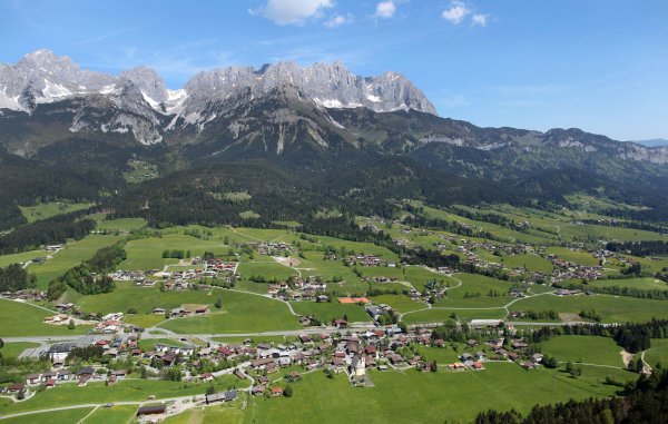 Going_Ortsansicht_Wilder Kaiser