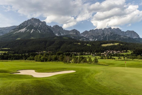 Ellmau_Golfplatz Wilder Kaiser_Wilder Kaiser