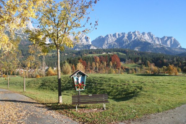 Ellmau_Biedringer Platte Rundweg_Wilder Kaiser