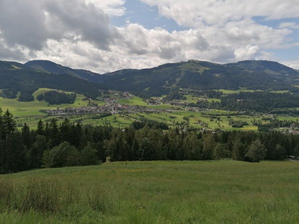 Ellmau_Biedringer Platte-Rundweg_Ausblick_Wilder Kaiser