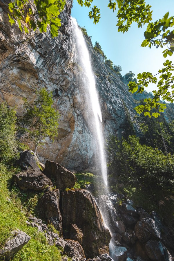 Going_Schleierwasserfall_Wilder Kaiser