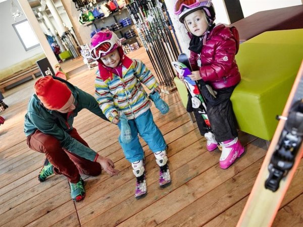 Familien-Skidepot