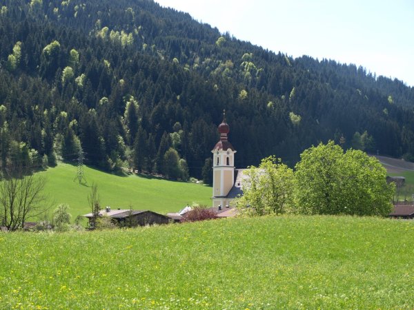 Going_Pramawiese & Kirche_Wilder Kaiser