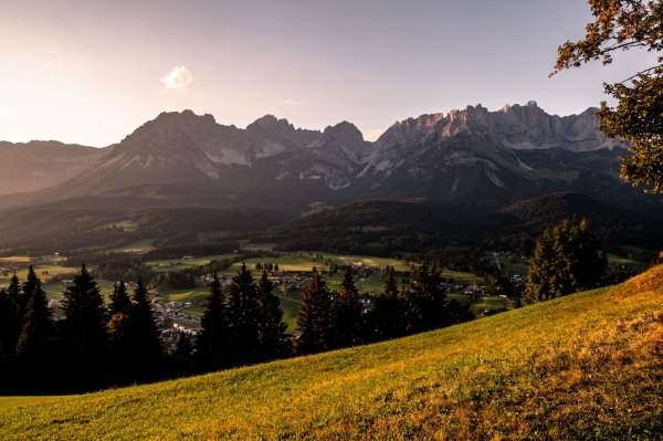 Going_Hollenauer Kreuz_Ausblick_Wilder Kaiser