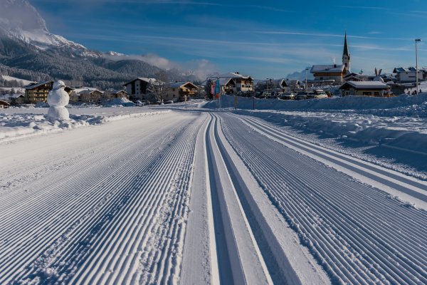 Ellmau_Dorfloipe_Wilder Kaiser