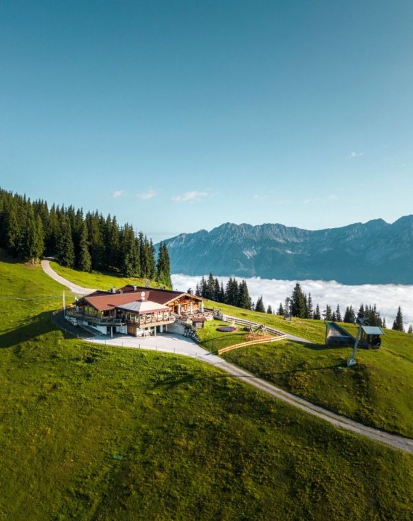 Scheffau_Tanzbodenalm_Wilder Kaiser