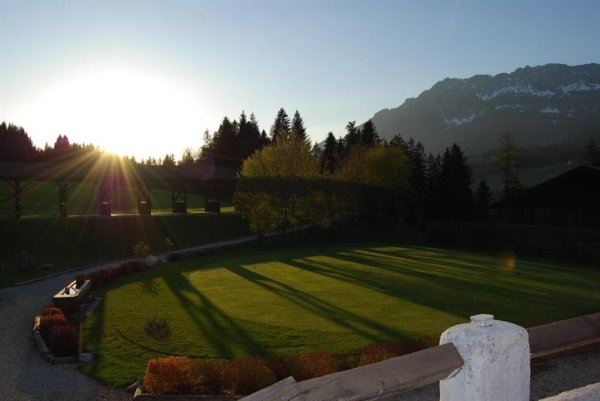 Ellmau_Golf Mühlberghof_Wilder Kaiser