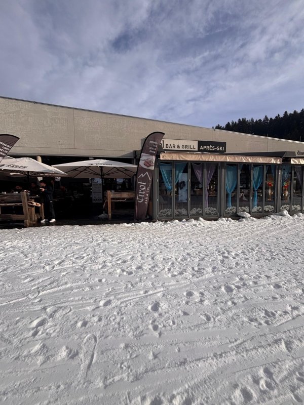 Winter Außenaufnahme