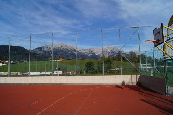 Söll_Basketballplatz_Wilder Kaiser