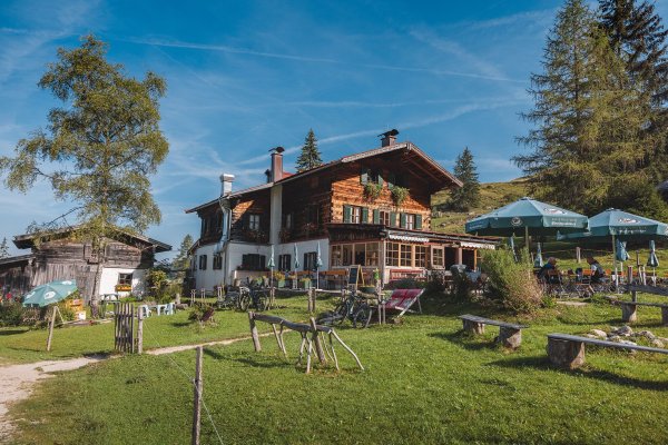 Scheffau_Kaindlhütte_Wilder Kaiser