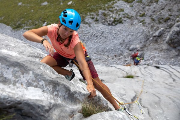 Scheffau_Klettergebiet Treffauer_Wilder Kaiser