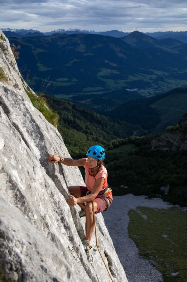 Scheffau_Klettergebiet Treffauer_Wilder Kaiser