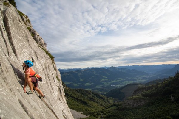 Scheffau_Klettergebiet Treffauer_Wilder Kaiser