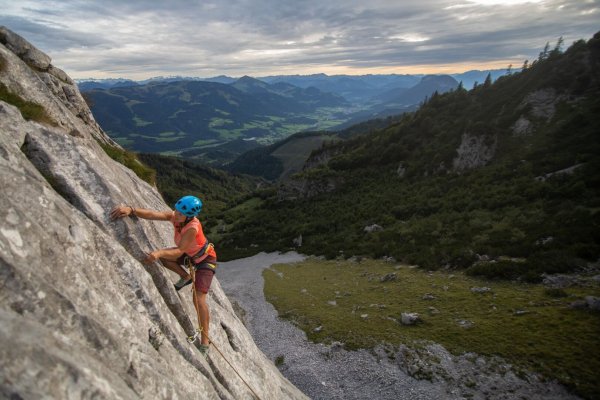Scheffau_Klettergebiet Treffauer_Wilder Kaiser