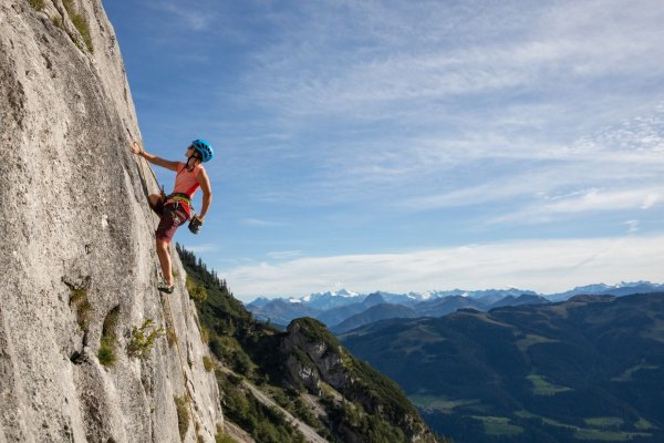 Scheffau_Klettergarten Multerkarwand_Wilder Kaiser