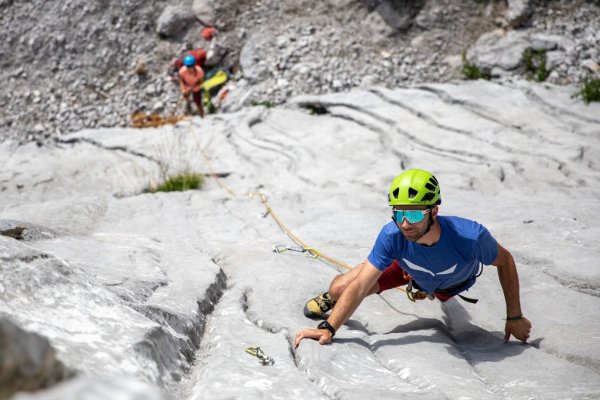 Scheffau_Klettergarten Multerkarwand_Wilder Kaiser
