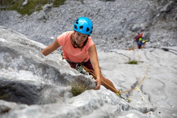 Scheffau_Klettergarten Multerkarwand_Wilder Kaiser