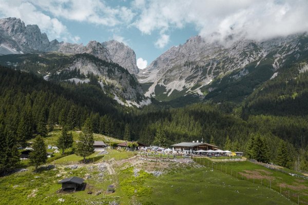 Ellmau_Wochenbrunner Alm_Wilder Kaiser