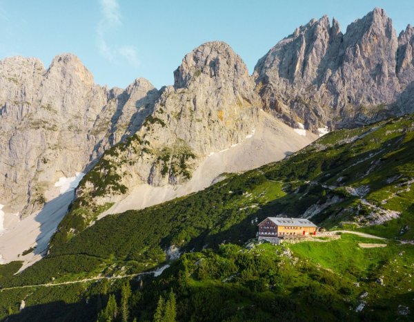 Ellmau_Gruttenhütte_Wilder Kaiser