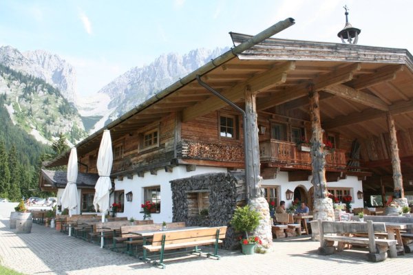 Ellmau_Wochenbrunner Alm_Wilder Kaiser