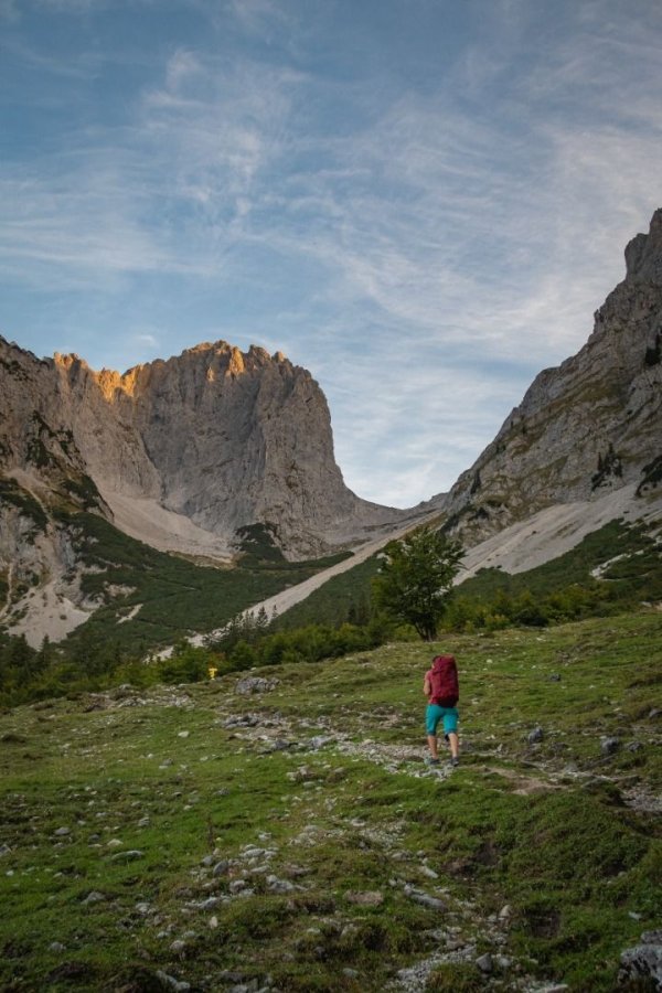 Ellmau_Vordere Karlspitze_Wilder Kaiser