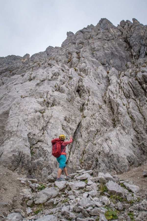 Ellmau_Vordere Karlspitze_Wirtskante_Wilder Kaiser