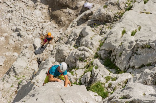Ellmau_Vordere Karlspitze_Wirtskante_Wilder Kaiser