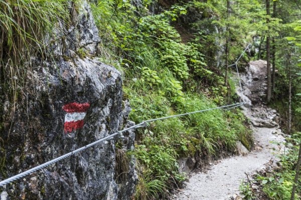 Scheffau_Rehbachklamm_Wilder Kaiser