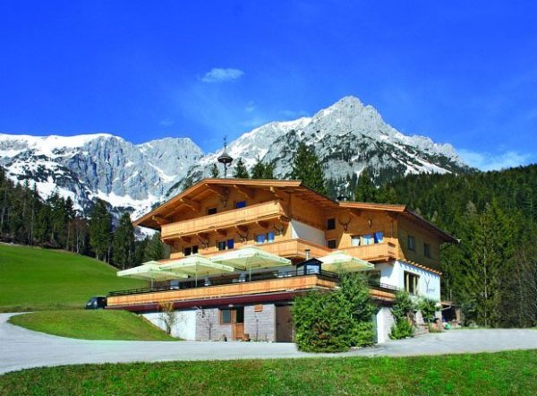Scheffau_Restaurant Jägerwirt_Wilder Kaiser