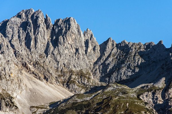 Ellmau_Kopftörlgrat_Wilder Kaiser