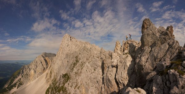 Ellmau_Kopftörlgrat_Wilder Kaiser