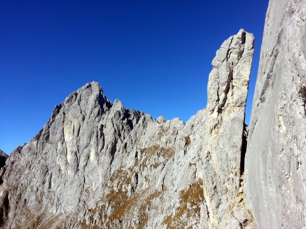 Ellmau_Kopftörlgrat_Wilder Kaiser
