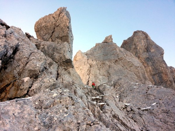 Ellmau_Kopftörlgrat_Wilder Kaiser