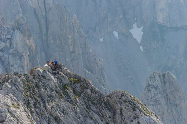 Ellmau_Kopftörlgrat_Wilder Kaiser