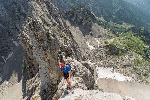 Ellmau_Kopftörlgrat_Wilder Kaiser