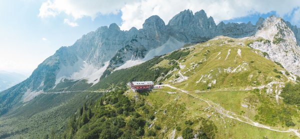 Ellmau_Gruttenhütte_Wilder Kaiser
